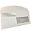 PIGNA ENVELOPES Flymatic Buste commerciali, Con 2 finestre, Gommata, 115 x 230 mm, Bianco (confezione 1.000 pezzi) - 1
