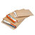 PIGNA ENVELOPES Largemail, Busta per catalogo, Autoadesiva, Carta Kraft, 400 x 300 x 40 mm, Avana (confezione 250 pezzi) - 1