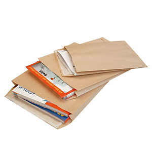 PIGNA Largemail, Busta per catalogo, Autoadesiva, Carta Kraft, B4 internazionale, 353 x 250 x 40 mm, Avana (confezione 250 pezzi) PIGNA Largemail, Busta per catalogo, Autoadesiva, Carta Kraft, B4 internazionale, 353 x 250 x 40 mm, Avana (confezione 250 pezzi)