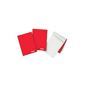 PIGNA Master Blocco note, Formato A4, Quadretto 10 mm, Carta bianca PIGNA Master Blocco note, Formato A4, Quadretto 10 mm, Carta bianca