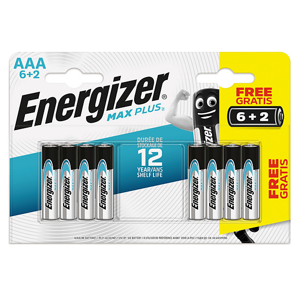 Pilas alcalinas High Tech Energizer - 1
