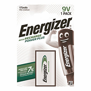 Pile rechargeable Energizer 175mAh HR22 NI-MH