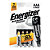 Piles Alcalines Energizer Alkaline Power LR03 AAA, lot de 4 - 1