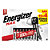 Piles Alcalines Energizer Max LR03 AAA, lot de 12 + 4 - 1