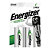 Piles rechargeables Energizer 2500mAh HR14 C Ni-MH, lot de 2 - 1