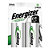 Piles rechargeables Energizer 2500mAh HR20 D Ni-MH, lot de 2 - 1