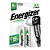 Piles rechargeables Energizer Extrême 2300mAh LR06 AA, lot de 2 - 1
