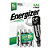 Piles rechargeables Energizer Extrême 800mAh LR03 AAA, lot de 4 - 1