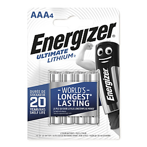 Piles Ultimate Lithium ENERGIZER Piles Ultimate Lithium ENERGIZER