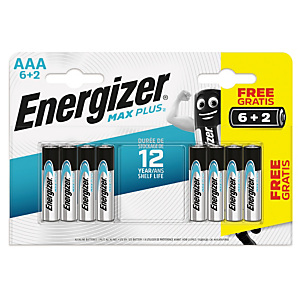 Pilhas alcalinas High Tech Energizer Pilhas alcalinas High Tech Energizer