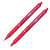 PILOT 2 FriXion Ball Clicker rétractable gel encre stylos à pointe fine 0,7 mm rose - 1