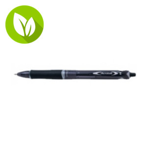 Pilot Begreen Acroball Bolígrafo retráctil de punta de bola, punta mediana, cuerpo azul con grip, tinta negra Pilot Begreen Acroball Bolígrafo retráctil de punta de bola, punta mediana, cuerpo azul con grip, tinta negra