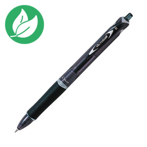 Pilot Begreen Acroball Stylo roller rétractable pointe moyenne 1 mm noir Pilot Begreen Acroball Stylo roller rétractable pointe moyenne 1 mm noir