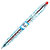 Pilot Begreen B2P Bolígrafo retráctil de gel, punta mediana de 0,7 mm, cuerpo azul de polipropileno con grip, tinta roja - 1