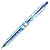 Pilot Begreen B2P Bolígrafo retráctil de gel, punta mediana de 0,7 mm, cuerpo de plástico azul con grip, tinta azul - 1
