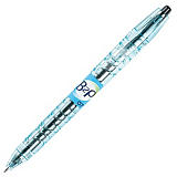 Pilot Begreen B2P Bolígrafo retráctil de gel, punta mediana, cuerpo de plástico azul con grip, tinta negra Pilot Begreen B2P Bolígrafo retráctil de gel, punta mediana, cuerpo de plástico azul con grip, tinta negra
