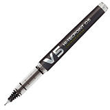 Pilot Begreen Stylo roller, Hi-Tecpoint V5, pointe fine, corps en plastique noir, encre noire Pilot Begreen Stylo roller, Hi-Tecpoint V5, pointe fine, corps en plastique noir, encre noire