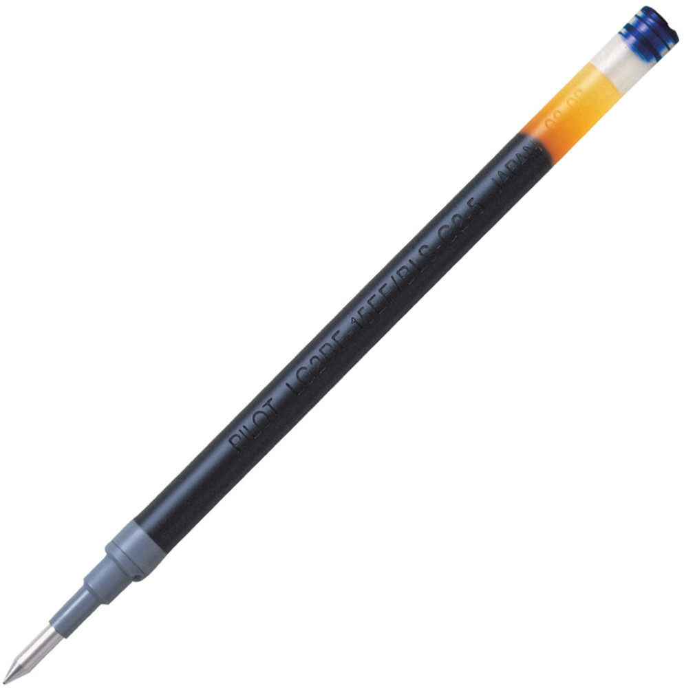 Pilot BLS-G2, recharge pour stylo à encre gel, pointe fine de 0,7 mm, encre bleue