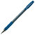 Pilot BPS-GP Bolígrafo de punta de bola, punta mediana de 1 mm, cuerpo translúcido con grip, tinta azul - 1