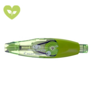 PILOT Correttore a nastro con meccanismo a scatto Whiteline Begreen RT, 4 mm x 6 m PILOT Correttore a nastro con meccanismo a scatto Whiteline Begreen RT, 4 mm x 6 m