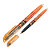 PILOT Evidenziatore cancellabile Frixion Light - punta a scalpello 4,0mm - tratto 3,3mm - arancione - 1