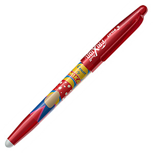 Pilot FriXion Ball 100° Anniversario Mika Limited Edition Roller stick a inchiostro gel cancellabile, Punta media da 0,7 mm, Rosso (confezione 12 pezzi) Pilot FriXion Ball 100° Anniversario Mika Limited Edition Roller stick a inchiostro gel cancellabile, Punta media da 0,7 mm, Rosso (confezione 12 pezzi)