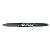 Pilot FriXion Ball Bolígrafo de punta de bola de tinta líquida, tinta termosensible borrable, punta mediana de 0,7 mm, cuerpo negro con grip, tinta negra - 4