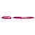 Pilot FriXion Ball Bolígrafo de punta de bola de tinta líquida, tinta termosensible borrable, punta mediana de 0,7 mm, cuerpo rosa con grip, tinta rosa - 2