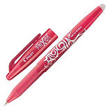 Pilot FriXion Ball Bolígrafo de punta de bola de tinta líquida, punta mediana de 0,7 mm, cuerpo rojo con grip, tinta roja Pilot FriXion Ball Bolígrafo de punta de bola de tinta líquida, punta mediana de 0,7 mm, cuerpo rojo con grip, tinta roja