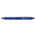 Pilot FriXion Ball Clicker Bolígrafo retráctil de tinta líquida, tinta termosensible borrable, punta mediana de 0,7 mm, cuerpo azul con grip, tinta azul - 2