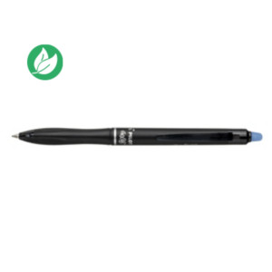 Pilot FriXion Ball Plus Begreen - Stylo roller encre gel effaçable et rechargeable - Pointe moyenne - Bleu Pilot FriXion Ball Plus Begreen - Stylo roller encre gel effaçable et rechargeable - Pointe moyenne - Bleu