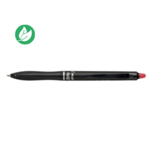 Pilot FriXion Ball Plus Begreen - Stylo roller encre gel effaçable et rechargeable - Pointe moyenne - Rouge Pilot FriXion Ball Plus Begreen - Stylo roller encre gel effaçable et rechargeable - Pointe moyenne - Rouge