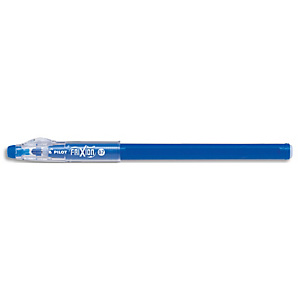 PILOT FriXion Ball Stick non rechargeable. Pointe conique moyenne 0,7mm. Encre effaçable bleue PILOT FriXion Ball Stick non rechargeable. Pointe conique moyenne 0,7mm. Encre effaçable bleue