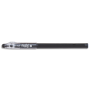 PILOT FriXion Ball Stick non rechargeable. Pointe conique moyenne 0,7mm. Encre effaçable noire PILOT FriXion Ball Stick non rechargeable. Pointe conique moyenne 0,7mm. Encre effaçable noire