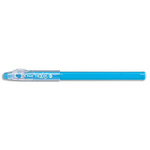 PILOT FriXion Ball Stick non rechargeable. Pointe conique moyenne 0,7mm. Encre effaçable turquoise PILOT FriXion Ball Stick non rechargeable. Pointe conique moyenne 0,7mm. Encre effaçable turquoise