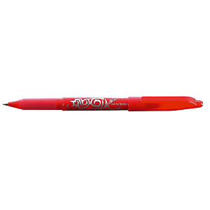 Pilot FriXion Ball Stylo roller encre gel effaçable pointe moyenne 0,7 mm rouge Pilot FriXion Ball Stylo roller encre gel effaçable pointe moyenne 0,7 mm rouge