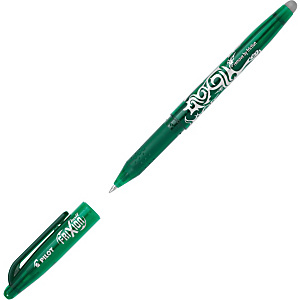 Pilot FriXion Ball Stylo roller encre gel effaçable pointe moyenne 0,7 mm vert Pilot FriXion Ball Stylo roller encre gel effaçable pointe moyenne 0,7 mm vert