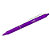 Pilot FriXion Clicker Stylo roller rétractable encre gel effaçable pointe moyenne 0,7 mm violet - 3