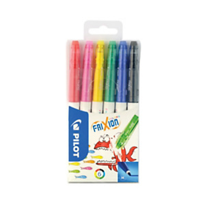 Pilot FriXion Colors Pennarelli a punta sintetica, Punta in fibra, Inchiostro in colori assortiti Pilot FriXion Colors Pennarelli a punta sintetica, Punta in fibra, Inchiostro in colori assortiti