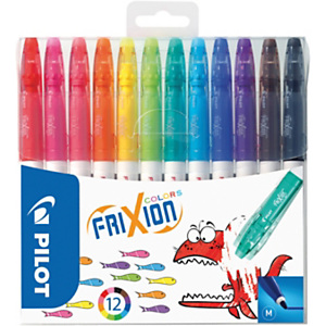 Pilot FriXion Colors Pennarelli a punta sintetica, Punta in fibra, Inchiostro in colori assortiti Pilot FriXion Colors Pennarelli a punta sintetica, Punta in fibra, Inchiostro in colori assortiti