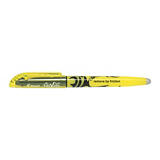 Pilot Frixion Light Marcador fluorescente, punta biselada, 1 mm-3,8 mm, Amarillo Pilot Frixion Light Marcador fluorescente, punta biselada, 1 mm-3,8 mm, Amarillo