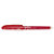 Pilot FriXion Point Bolígrafo de tinta líquida, tinta termosensible borrable, punta extrafina de 0,5 mm, cuerpo rojo con grip, tinta roja - 3