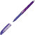Pilot FriXion Point Bolígrafo de tinta líquida, tinta termosensible borrable, punta extrafina de 0,5 mm, cuerpo violeta con grip, tinta violeta - 1
