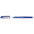 Pilot FriXion Point Penna gel Stick, Punta extra fine da 0,5 mm, Fusto blu con grip, Inchiostro blu - 4
