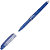 Pilot FriXion Point Penna gel Stick, Punta extra fine da 0,5 mm, Fusto blu con grip, Inchiostro blu - 3