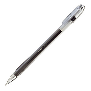 Pilot G-1 Bolígrafo de gel, punta extrafina de 0,5 mm, cuerpo de plástico translúcido con grip, tinta negra Pilot G-1 Bolígrafo de gel, punta extrafina de 0,5 mm, cuerpo de plástico translúcido con grip, tinta negra
