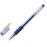 Pilot G-1 Grip Bolígrafo de gel, punta fina, cuerpo de plástico translúcido con grip, tinta azul Pilot G-1 Grip Bolígrafo de gel, punta fina, cuerpo de plástico translúcido con grip, tinta azul