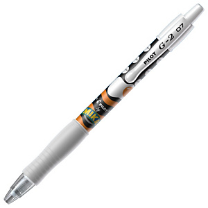 Pilot G-2 100° Anniversario Mika Limited Edition Roller a scatto a inchiostro gel, Punta media da 0,7 mm, Nero (confezione 12 pezzi) Pilot G-2 100° Anniversario Mika Limited Edition Roller a scatto a inchiostro gel, Punta media da 0,7 mm, Nero (confezione 12 pezzi)