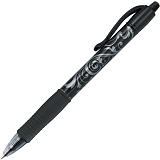 Pilot G2 Victoria Bolígrafo retráctil de gel, punta media de 0,4 mm, cuerpo negro con grip, tinta negra Pilot G2 Victoria Bolígrafo retráctil de gel, punta media de 0,4 mm, cuerpo negro con grip, tinta negra