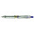 Pilot Greenpack B2P Ecoball - Stylo bille rétractable pointe large 1mm Bleu - lot 10 stylos + 10 recharges dont 5 offertes - 2